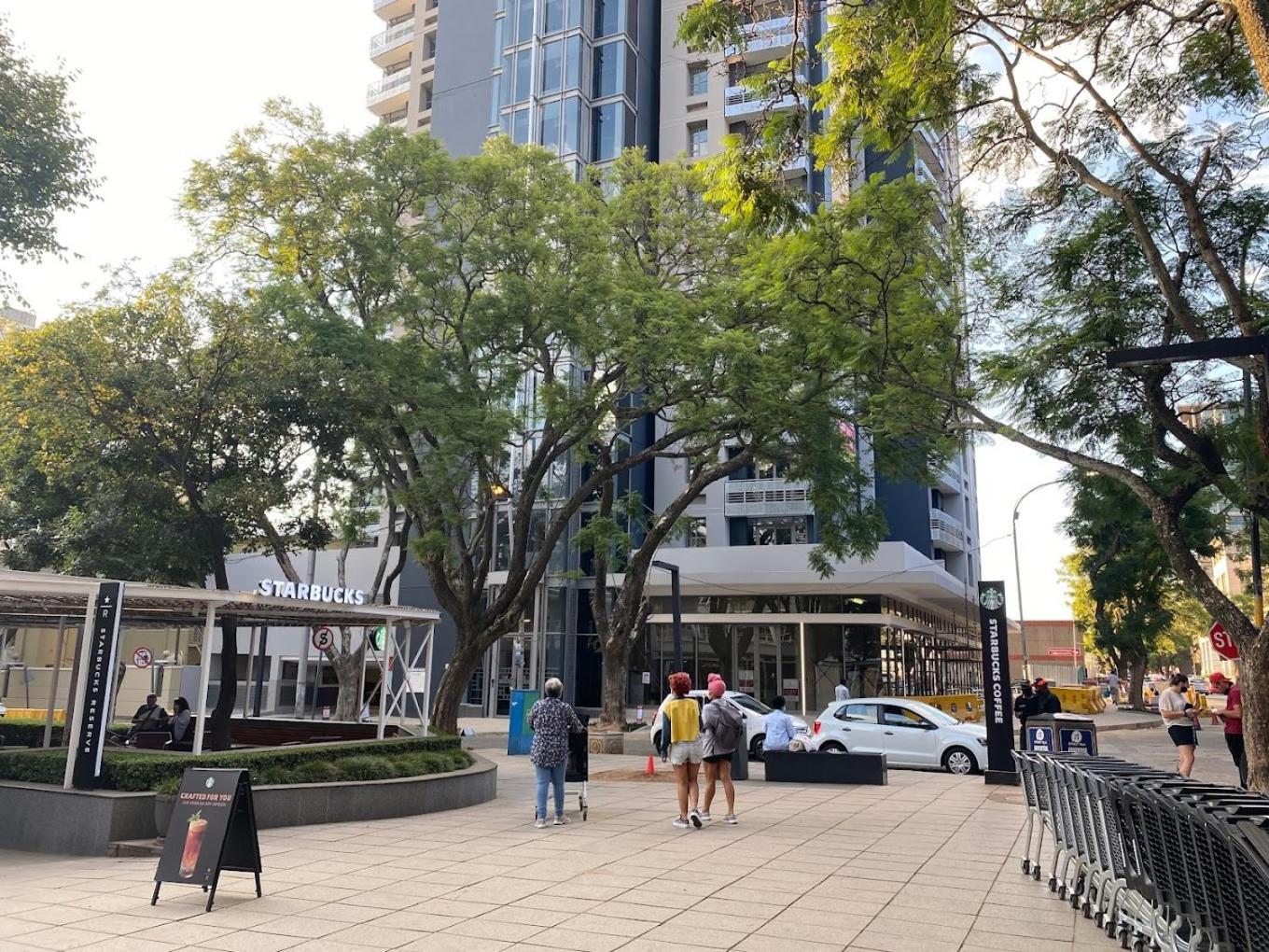 One Rosebank Stay Johannesburg Eksteriør bilde